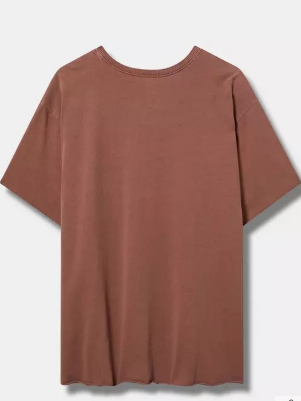 torrid Rust Brown Graphic Tee - "You Fabulous, Beautiful Mess" - Picture 3 of 5